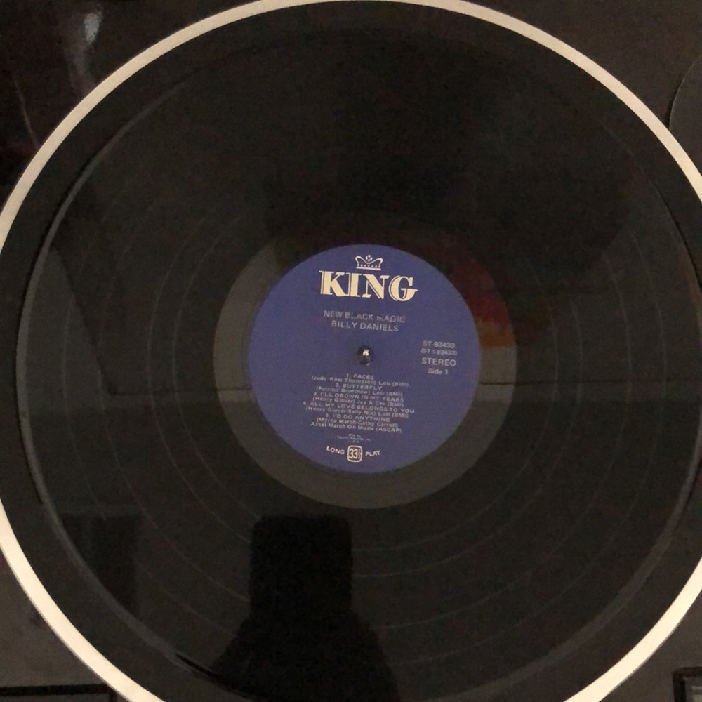 Billy Daniels New Black Magic Vinyl Lp